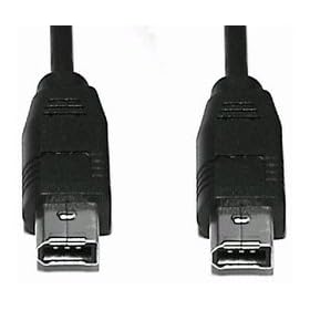 Firewire 6pin- 6pin IEEE 1394 3m Cable