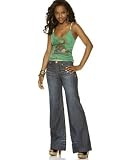 Apple Bottoms Juniors Plus - Apple Bottoms Plus Size Wide-Leg Jeans