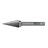 BAHCO(バーコ) Carbide Bur ポイント形超硬ロータリーバー シングルカット BAHM1630M06