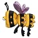 WordWorld WordFriends Magnetic Plush Bee