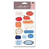 Funny Sarcasm Captions Scrapbook Stickers (SP00FC03)