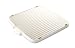 Joseph Joseph Flip Double Sided Draining Board, White/ Green