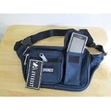 Everest Fanny Pack W/cell Phone Holder. Navy