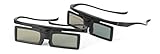 Grundig aktive 3D-Brille, Shutter-3D-Technologie,  schwarz
