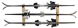 Ski Storage Rack Horizontal (PINE) (23"H x 2.5"W x 5"D)