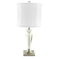 6-Sided Crystal Table Lamp - 26"