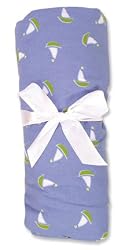NANTUCKET BLUE- CRIB SHEET - CRIB SHEET SETS
