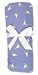 NANTUCKET BLUE- CRIB SHEET - CRIB SHEET SETS