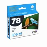 Epson 78 Black Ink Cartridge (T078120)
