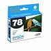 Third Party New : Epson 78 Black Ink Cartridge (T078120)