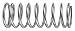 Raymond C03000400380M - Compression Spring Overall 25/64 L PK10- Pack of 2