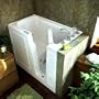Walk-in Bath Tub, AMERICAN MADE, Non-Leak, M2653 Whirlpool System - White, Right, White