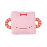 Blabla 'Hold Me Tight' Plush Pink Bow Pillow