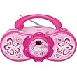 Barbie Bloombox BAR201 Portable CD Boombox with AM/FM Radio