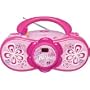 Barbie Bloombox BAR201 Portable CD Boombox with AM/FM Radio