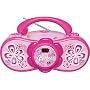 Barbie Bloombox BAR201 Portable CD Boombox with AM/FM Radio