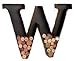 Metal Monogram Wine Cork Holders-W