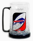 Buffalo Bills Crystal Freezer Mug