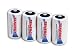 4 pcs of Tenergy Premium D Size 10000mAh High Capacity NiMH Rechargeable Batteries