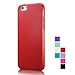technext020 iPhone 6S Red Case, Shockproof Ultra Slim Fit Silicone TPU Soft Gel Rubber Cover Shock Resistance Protective Back Bumper for iPhone 6 Red