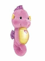 Fisher-Price Pink Soothe & Glow Seahorse