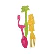 Tropical Party Flatware Cutlery - 36 pieces