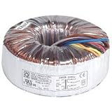 Avel Y236750 330VA 25V+25V Toroidal Transformer
