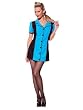 Blue Bowling Shirt Dress 50s Costume Retro Theatre Costumes