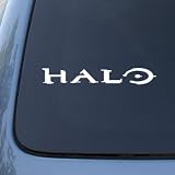 HALO - Vinyl Car Decal Sticker #1912 | Vinyl Color: White
