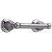 American Standard 8040.230.234 Prairie Field Single Toilet Paper Holder, Satin Nickel with Chrome Accents