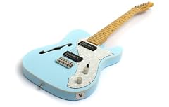Sonic Blue Thinline Telecaster copy Electric Guitar
