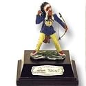 Zinnfigur Sioux Indianer mit Pfeil und Bogen