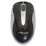 Prolynkz PPM-5058 Optical USB Notebook Mouse - 3- Button, 800 DPI, PS/2 Adapter, MAC/PC Compatible