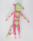 Paul Frank The Silly Sock Monkey in Fern & Pink,Accessories for Women