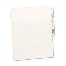 Avery Premium Collated Legal Dividers, Letter Size, 1-10 and Table of Contents, 1 Set (11381)