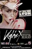 KYLIE MINOGUE Lyon, 1st June 2008 Music Poster