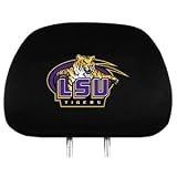 LSU Tigers Headrest Covers
