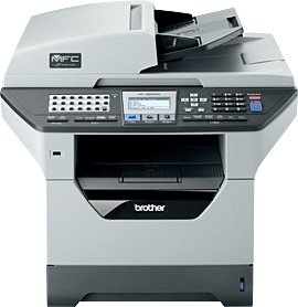 Brother - MFC-8890DW - Imprimante Multifonctions laser monochrome - 30 ppm - 64 Mo