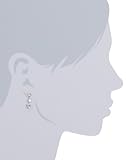 [デザイナーズセレクション]Designers Selection ピアス 14K ホワイト キュービック ブルートパーズ UPEQ0007A