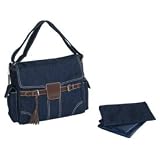 Blue Denim Kelly Messenger Bag