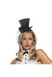 Sexy Mini Glitter Top Hathalloween Costume Party Accessory Leg Avenue