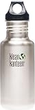 Klean Kanteen w.Poly Loop Cap, Stainless-18 oz