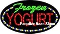 Frozen Yogurt LED Sign (Oval)