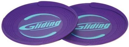 Gliding Discs Individual Kit Carpet, 1 Pair by Gliding Discs