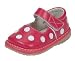 Red Polka Dots Kids Squeaky Shoes