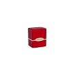Ultra Pro Satin Deck Box (Red) - Ideal for YuGiOh!, Pokemon, Magic: The Gathering, World of Warcraft Trading Card Games