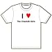 I Heart / Love The Cheetah Girls T-Shirt (CHOICE OF WHITE OR BLACK T-SHIRT)