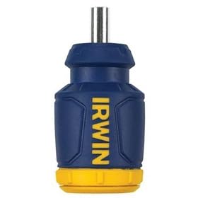 Irwin Industrial Tool Co 4935587 Multi-purpose 8 in 1 Stubby Screwdriver