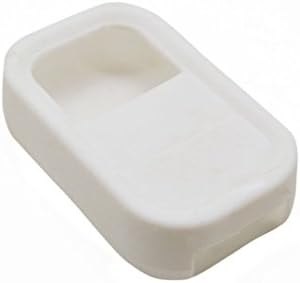 ProPto(TM) 1 pcs Protective Soft Silicone Rubber Case Cover Skin Housing for Gopro Hero 3 Hero 3+ Remote Controller(Controller No Included)-White