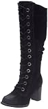 Hush Puppies Women's Ember Leather Suede Knee High Boots